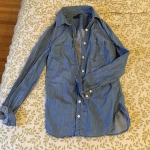 NWOT J.Crew Chambray